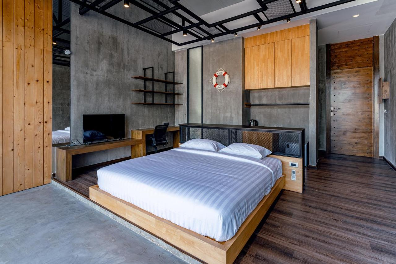 Hotel The Bloc @ Sea Thap Sakae Esterno foto