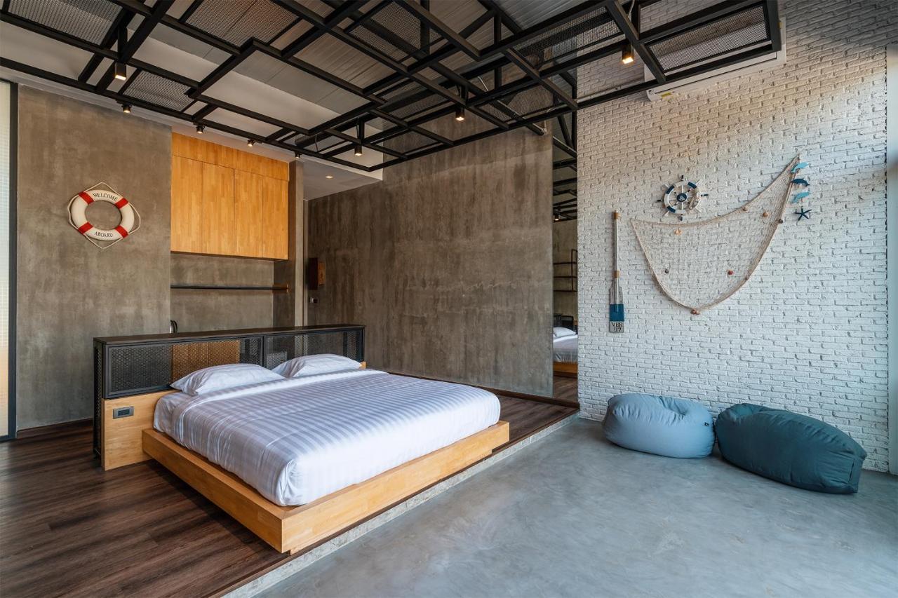 Hotel The Bloc @ Sea Thap Sakae Esterno foto